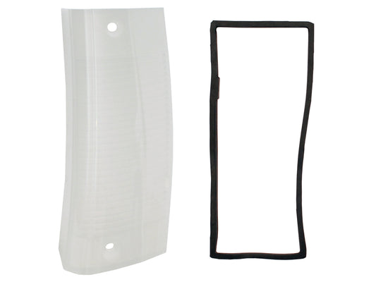 Ford Front Indicator Lens + Gasket XY RIGHT blinker flasher turn - LFT2010