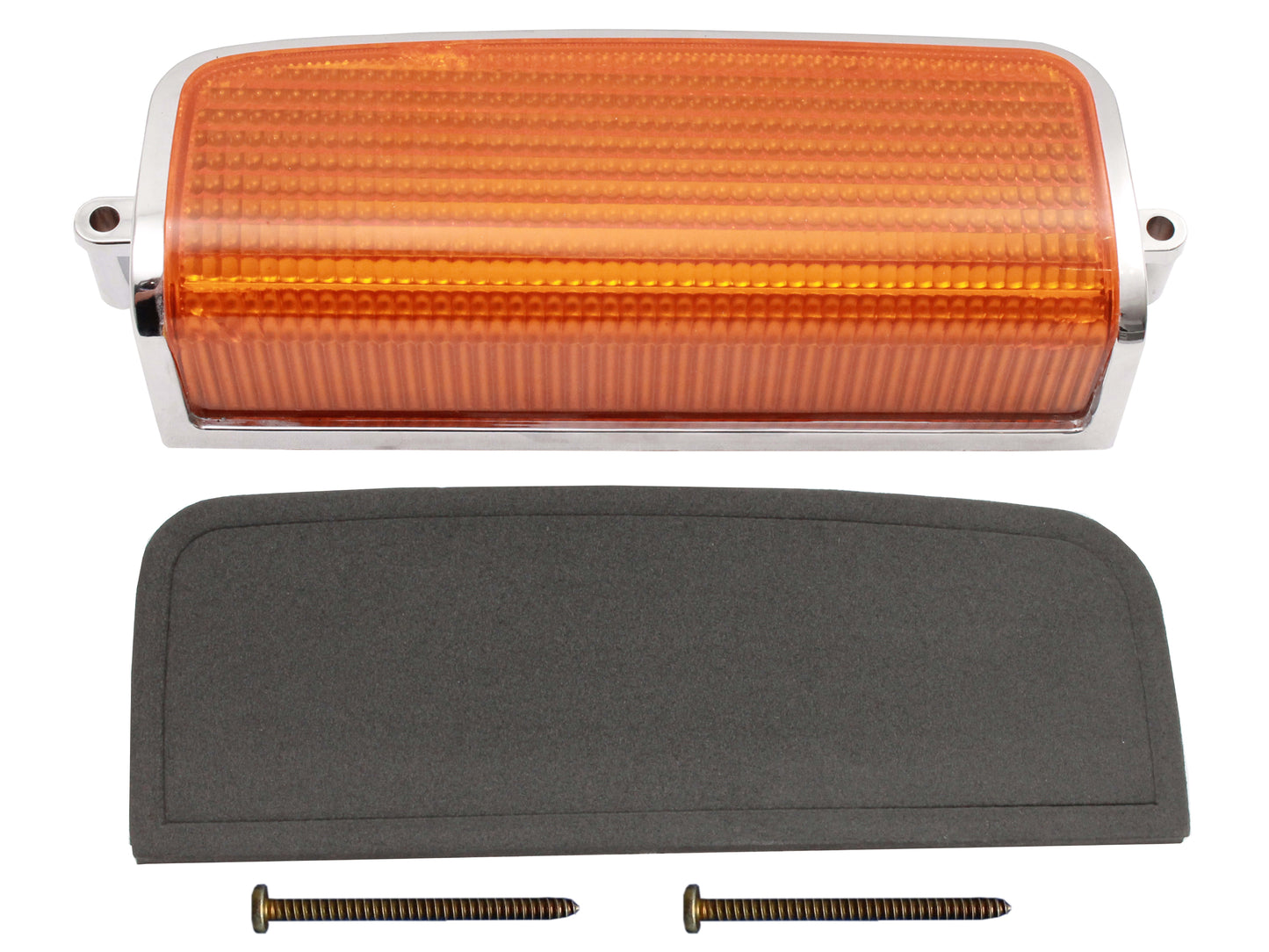 Ford Front Indicator Lens  + Gasket + Screws XC Left blinker turn - LFT2031