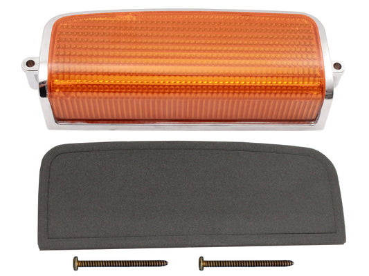 Ford Front Indicator Lens  + Gasket + Screws XC Left blinker turn - LFT2031
