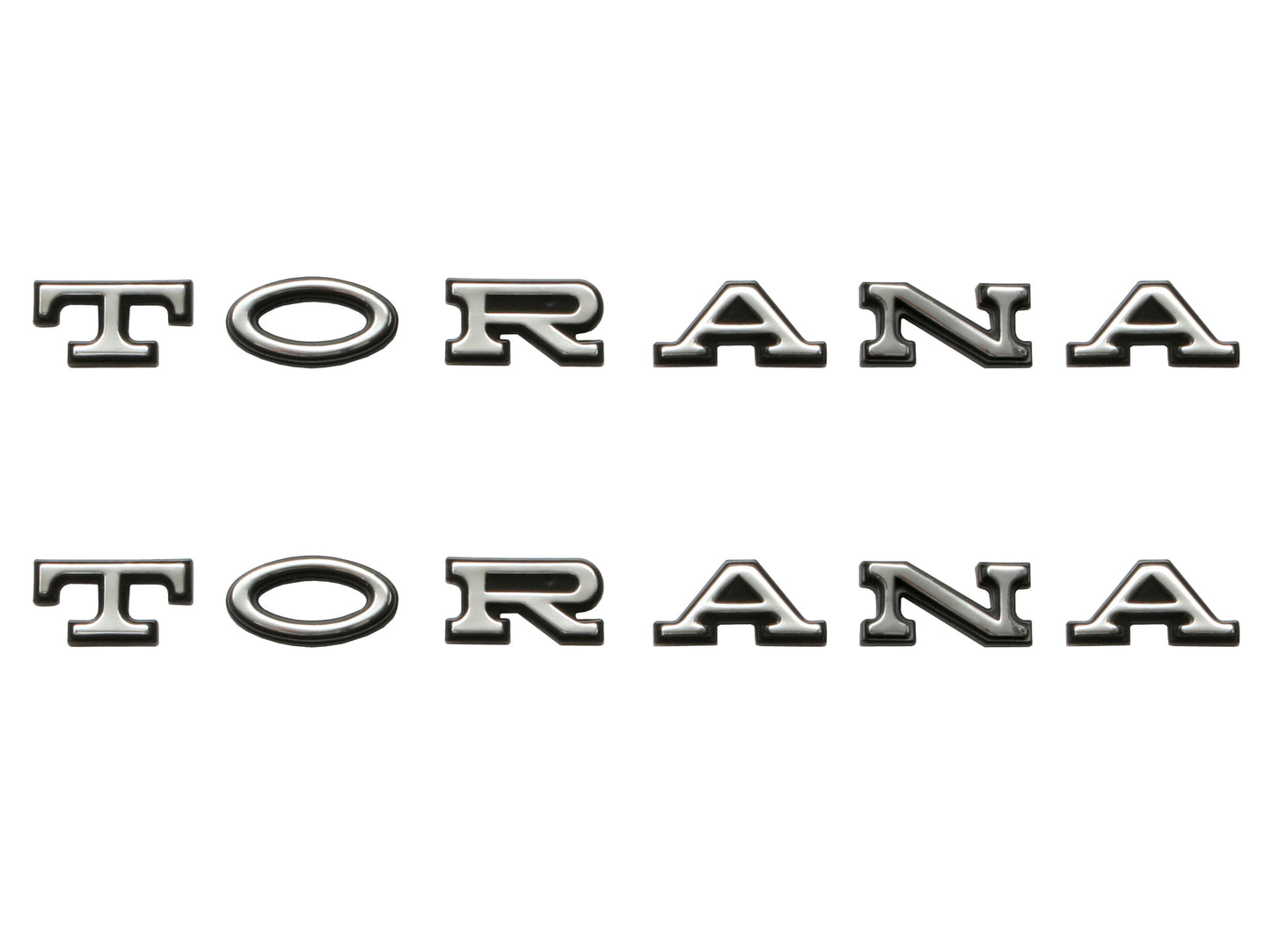 Badge Kit LH Torana 6 Cylinder - LHBK4