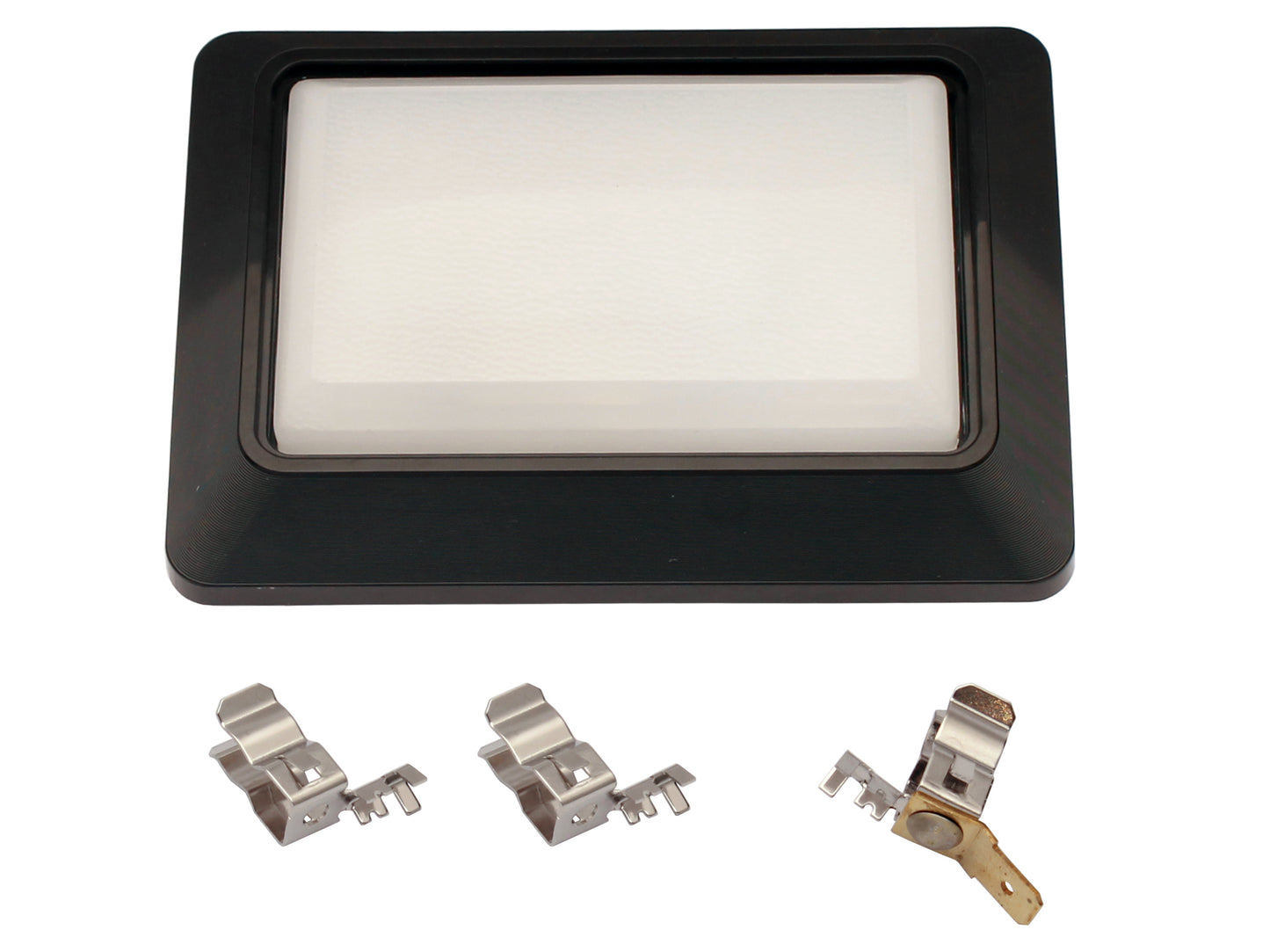 Holden Interior Light Lens BLACK BASE + LENS HK -WB Torana LH-UC Commodore VH-VL - LII1003B