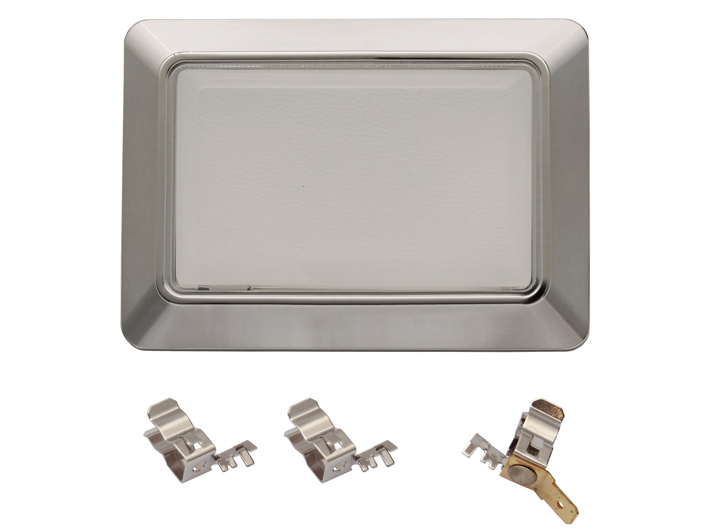 Holden Interior Light CHROME BASE + LENS HK HT HG HQ HJ HX HZ WB VH VK VL LH LX UC - Lii1003C