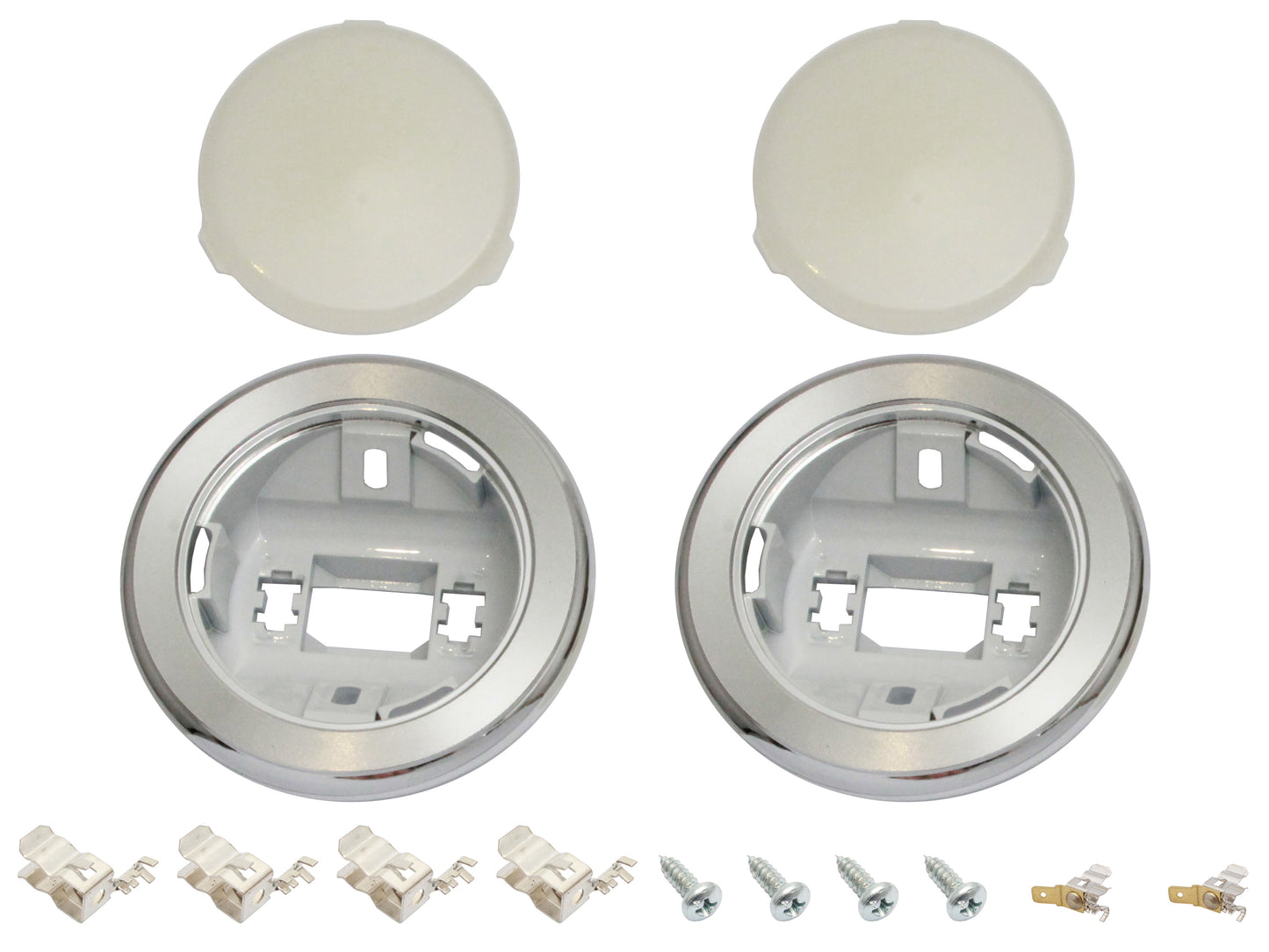Holden Interior Pillar Light Lens +Base HK HT HG HQ HJ HX HZ VB VC VH LX - Lii1007B