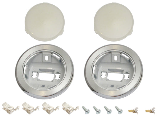 Holden Interior Pillar Light Lens +Base HK HT HG HQ HJ HX HZ VB VC VH LX - Lii1007B