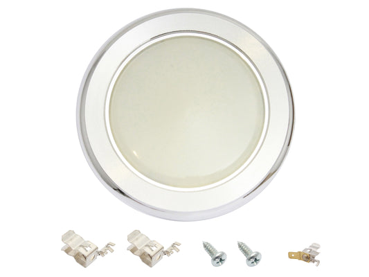 Holden Interior Pillar Light Lens +Base Torana LX Hatchback Coupe - LII1007D