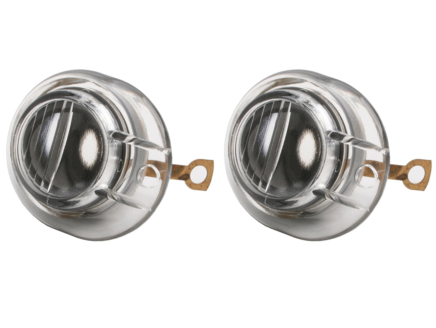 Holden Number Plate Light Lens FB EK Sedan 2pcs lamp housing licence - LNP1000
