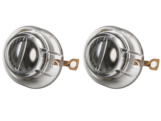 Holden Number Plate Light Lens FB EK Sedan 2pcs lamp housing licence - LNP1000
