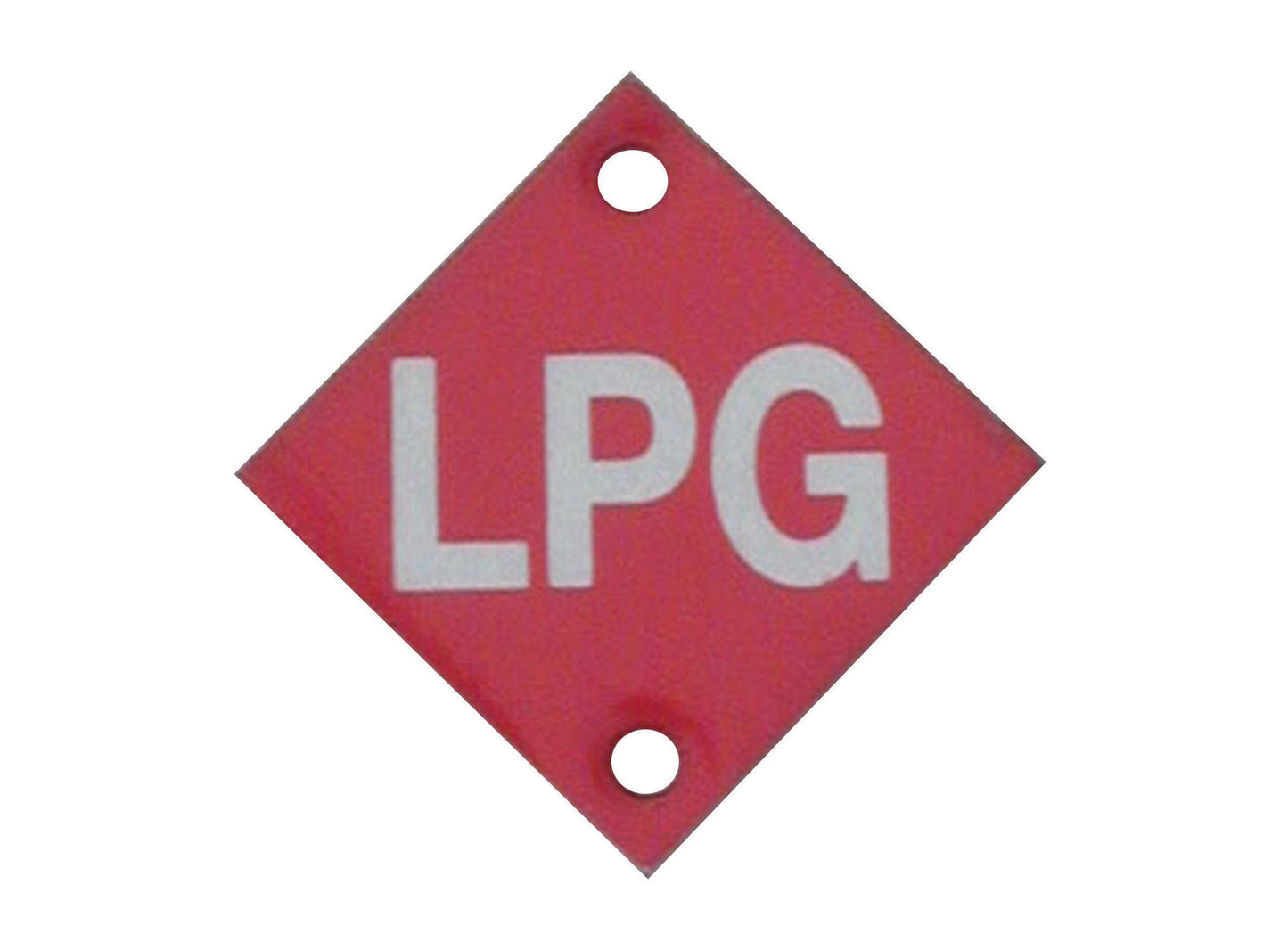 TFI LPG Number Plate Tags & Rivets - LPG