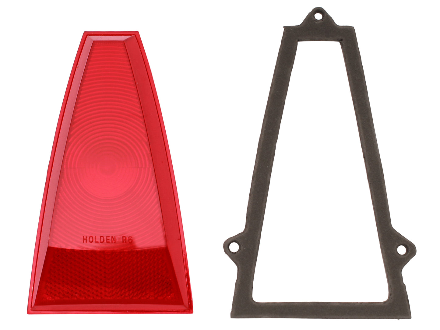 Holden Taillight Lens x1 Left or Right HR Station Wagon tail light - LRS1009