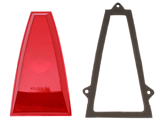 Holden Taillight Lens x1 Left or Right HR Station Wagon tail light - LRS1009