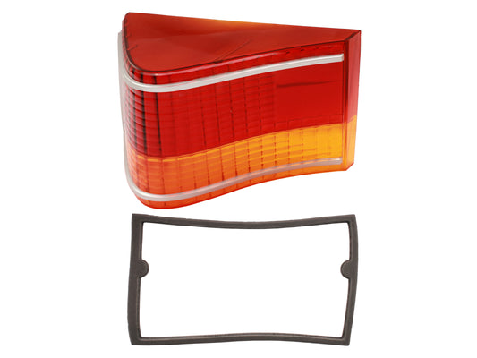 Holden Taillight Lens Sedan Monaro Coupe HG LEFT brake indicator stop tail light - LRS1015