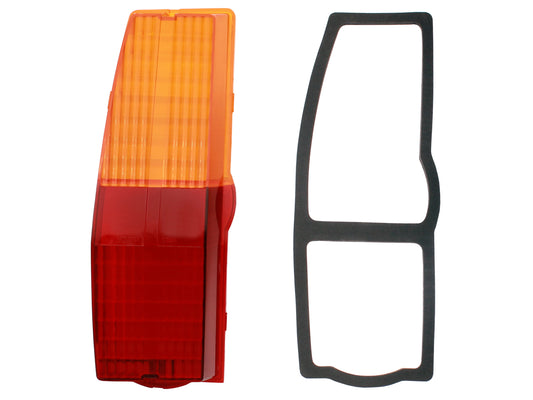 Holden LEFT Taillight Lens + Gasket HT HG Ute Wagon Van brake stop indicator - LRS1019