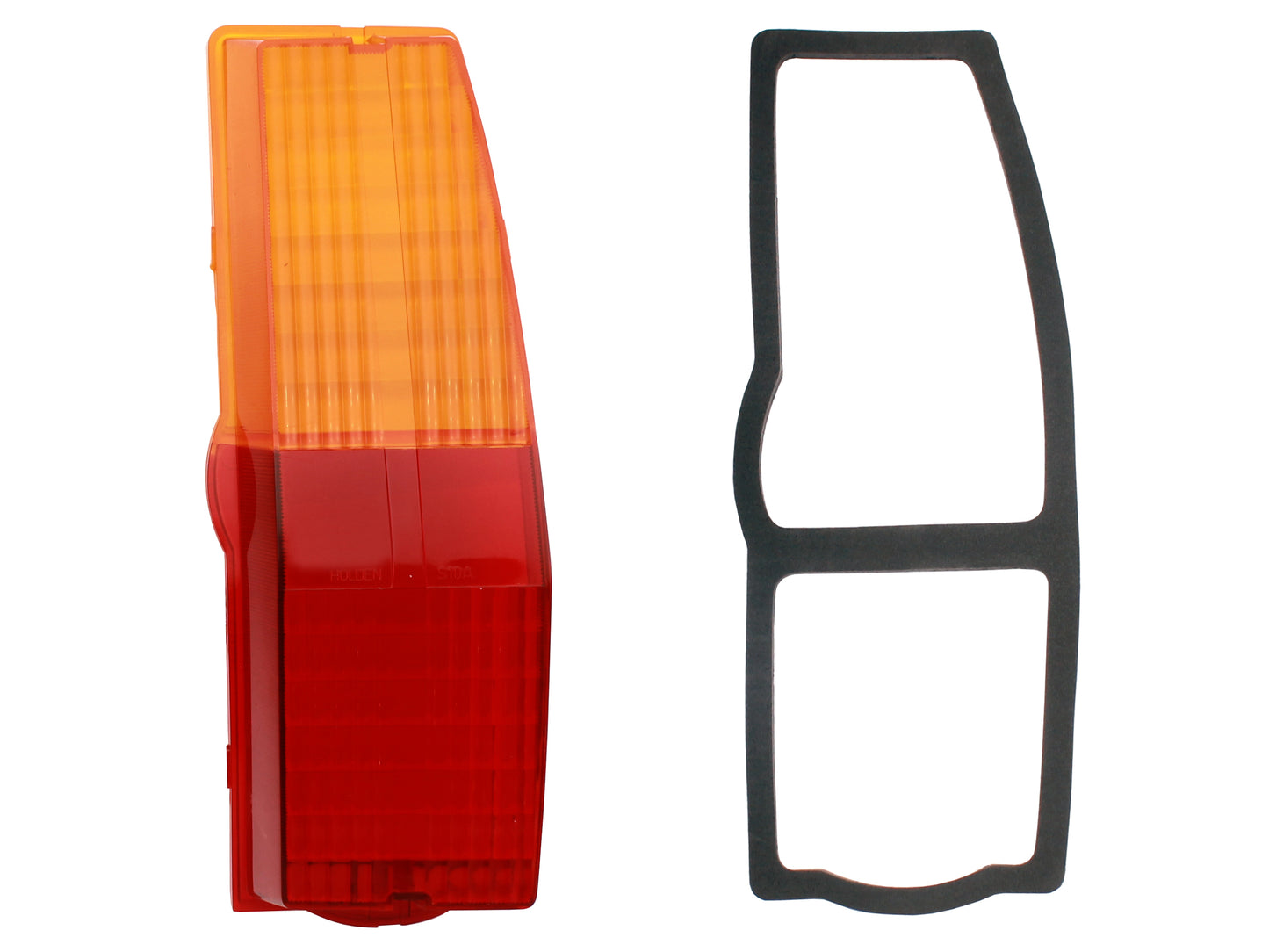 Holden RIGHT Taillight Lens + Gasket HT HG Ute Wagon Van brake stop indicator - LRS1020