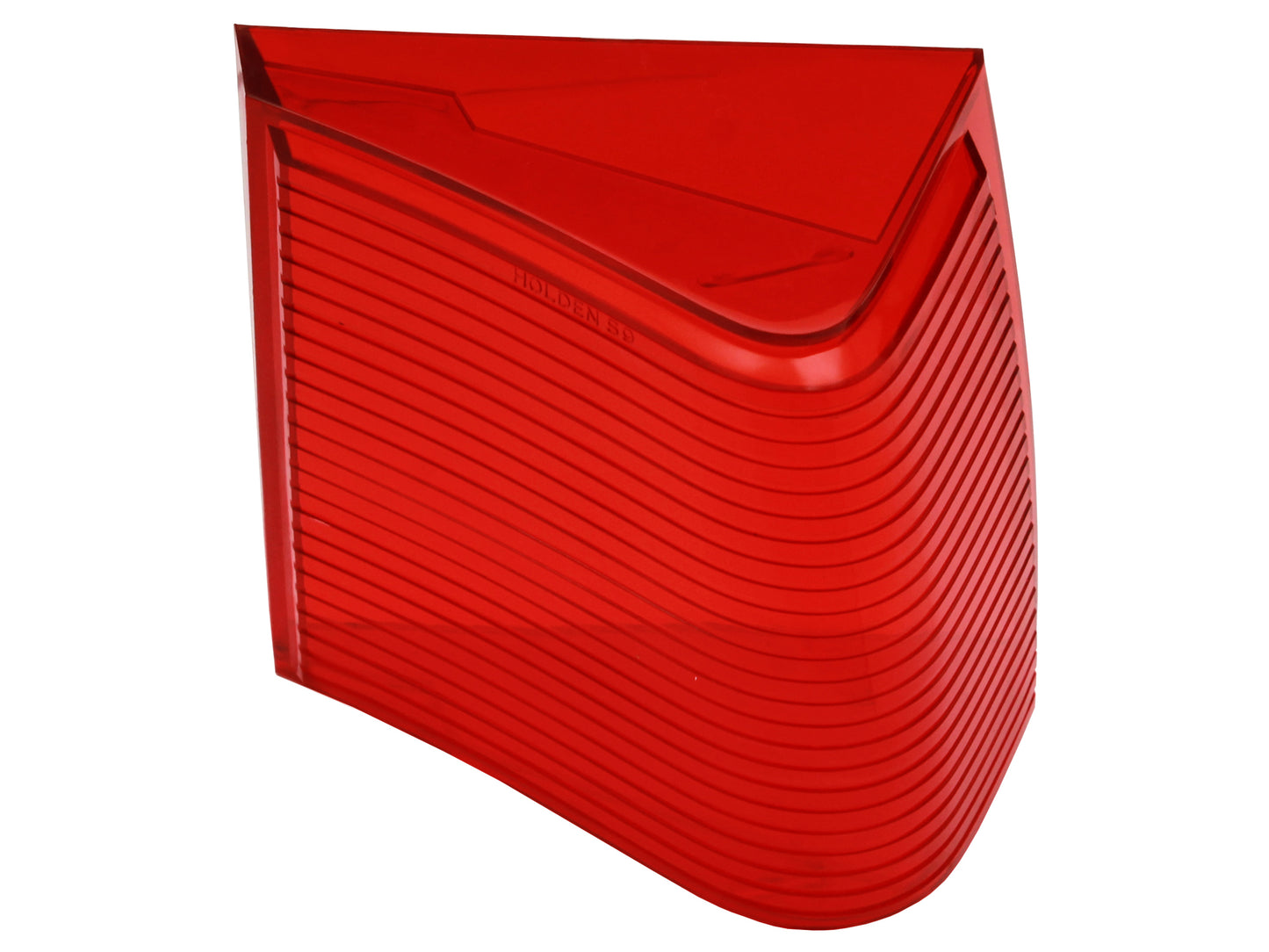 Holden Brougham Taillight Lens HK HT HG Right brake stop indicator - LRS1021