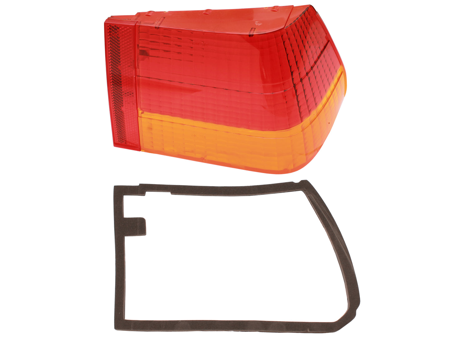 Holden Taillight Lens + Gasket RIGHT HJ HX HZ Sedan Monaro GTS brake tail light - LRS1022