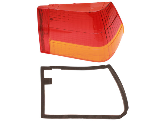 Holden Taillight Lens + Gasket RIGHT HJ HX HZ Sedan Monaro GTS brake tail light - LRS1022
