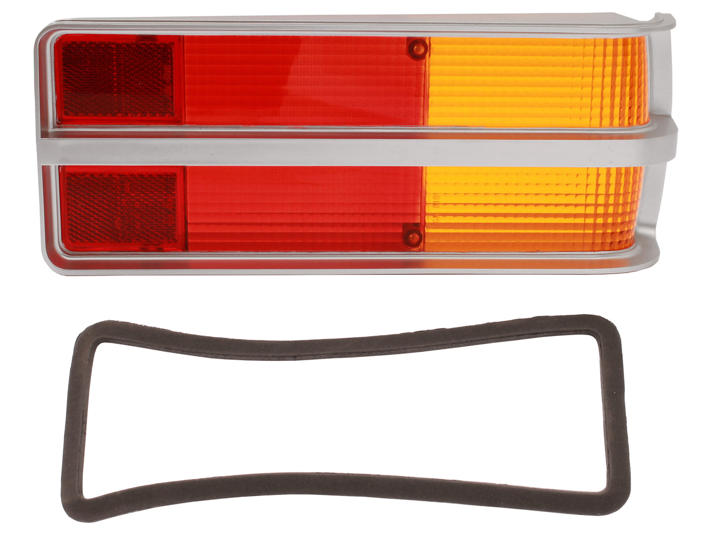 Holden Torana Taillight Lens SILVER LH LX brake stop indicator Resto Country - LRS1040