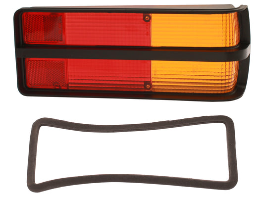 Holden Torana Black Taillight Lens LH LX SLR / 5000 G Pack brake indicator - LRS1041