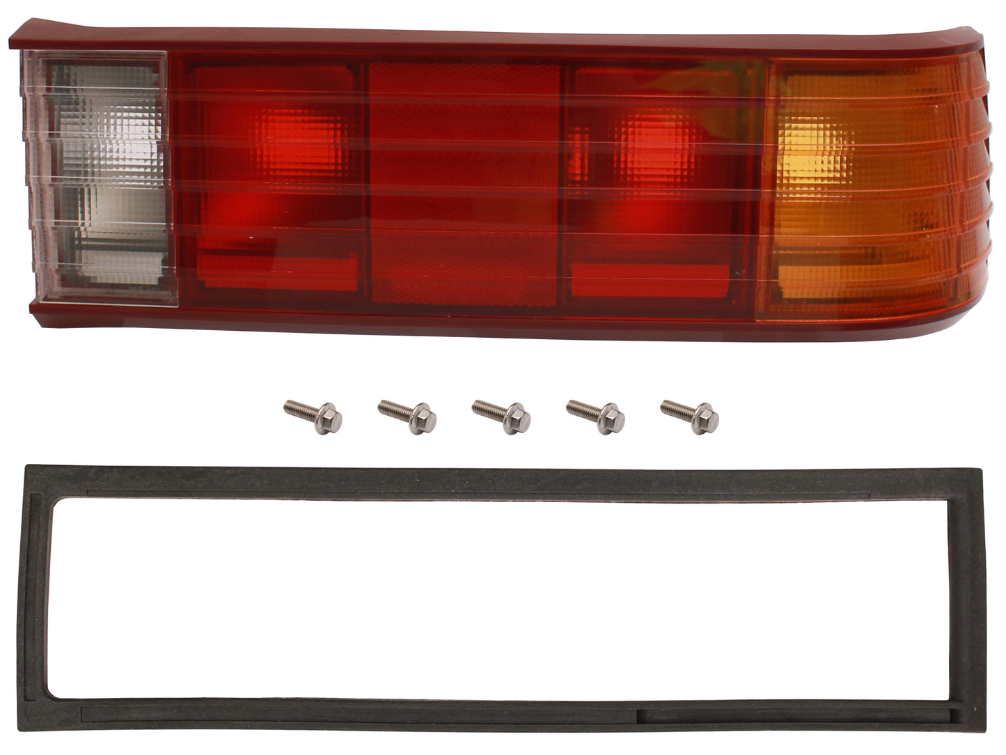 Holden VH Commodore Taillight RIGHT SL SL/X Sedan brake stop tail light lens - LRS1084