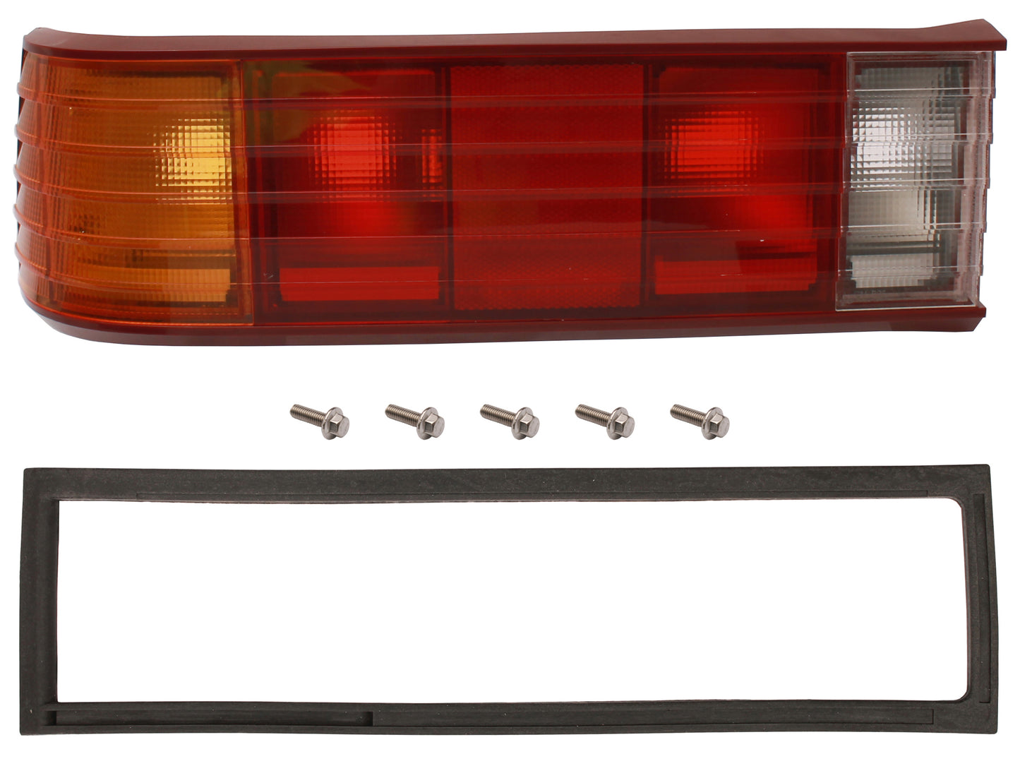 Holden VH Commodore Taillight LEFT SL SL/X Sedan brake stop tail light lens - LRS1085