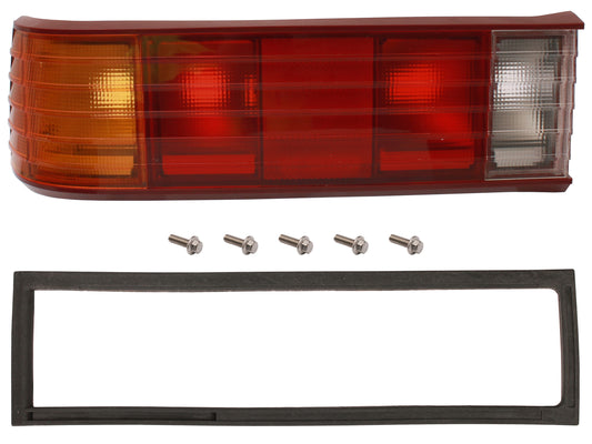 Holden VH Commodore Taillight LEFT SL SL/X Sedan brake stop tail light lens - LRS1085