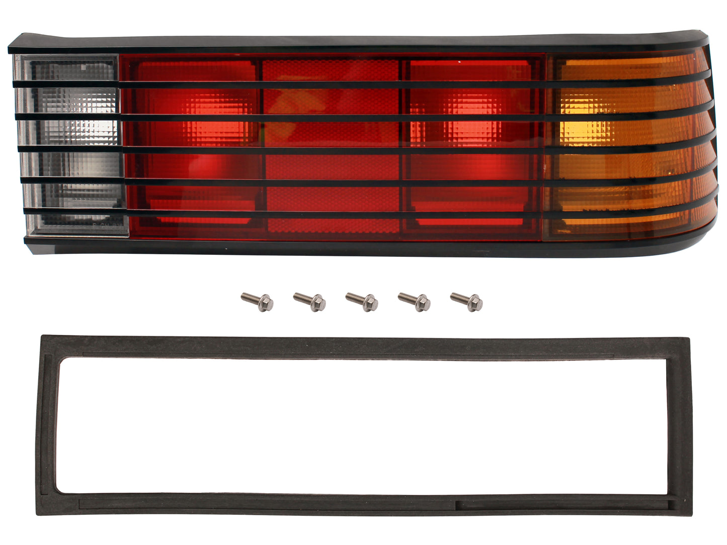 Holden VH Commodore Taillight RIGHT SS SL/E Sedan brake stop tail light lens - LRS1086