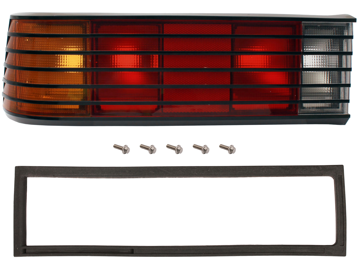 Holden VH Commodore Taillight LEFT SS SL/E Sedan brake stop tail light lens - LRS1087