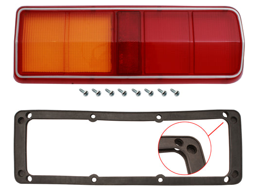 Holden Torana UC Taillight Brake / Indicator Lens x1 + Gasket Left or Right - LRS1100