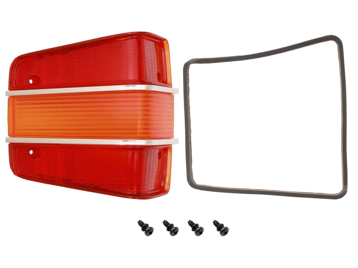 Ford Taillight Lens Gasket + Moulding XW Left Right brake stop indicator light - LRS2007