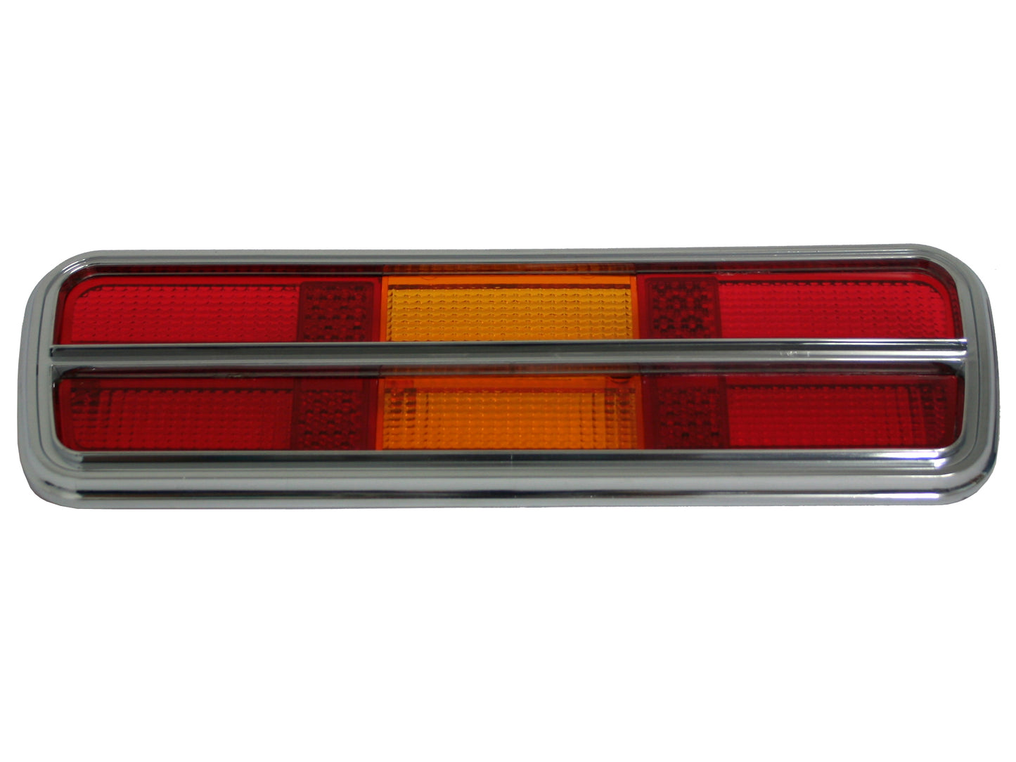 Ford Falcon Taillight + Indicator Lens with CHROME Surround XB Coupe - LRS2022A