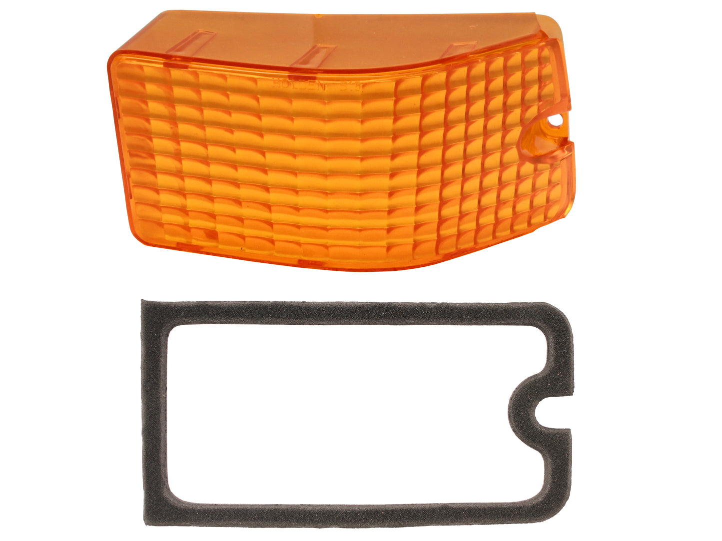 Holden Torana Rear Indicator / Taillight Lens LJ RIGHT turn signal - LRT1020