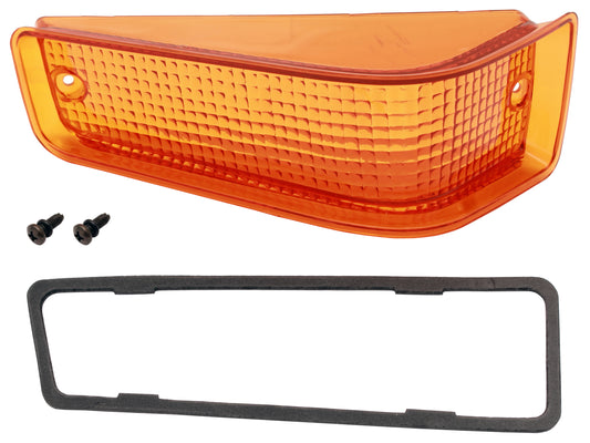 Ford Rear Indicator / Taillight Lens + Gasket XY RIGHT blinker tail light - LRT2006