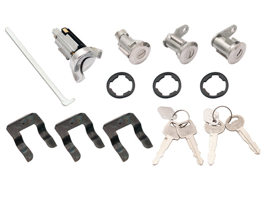 Ignition Barrel, Boot, Door Locks & Keys Ford XY XA XB ZD ZF ZG - LS2000