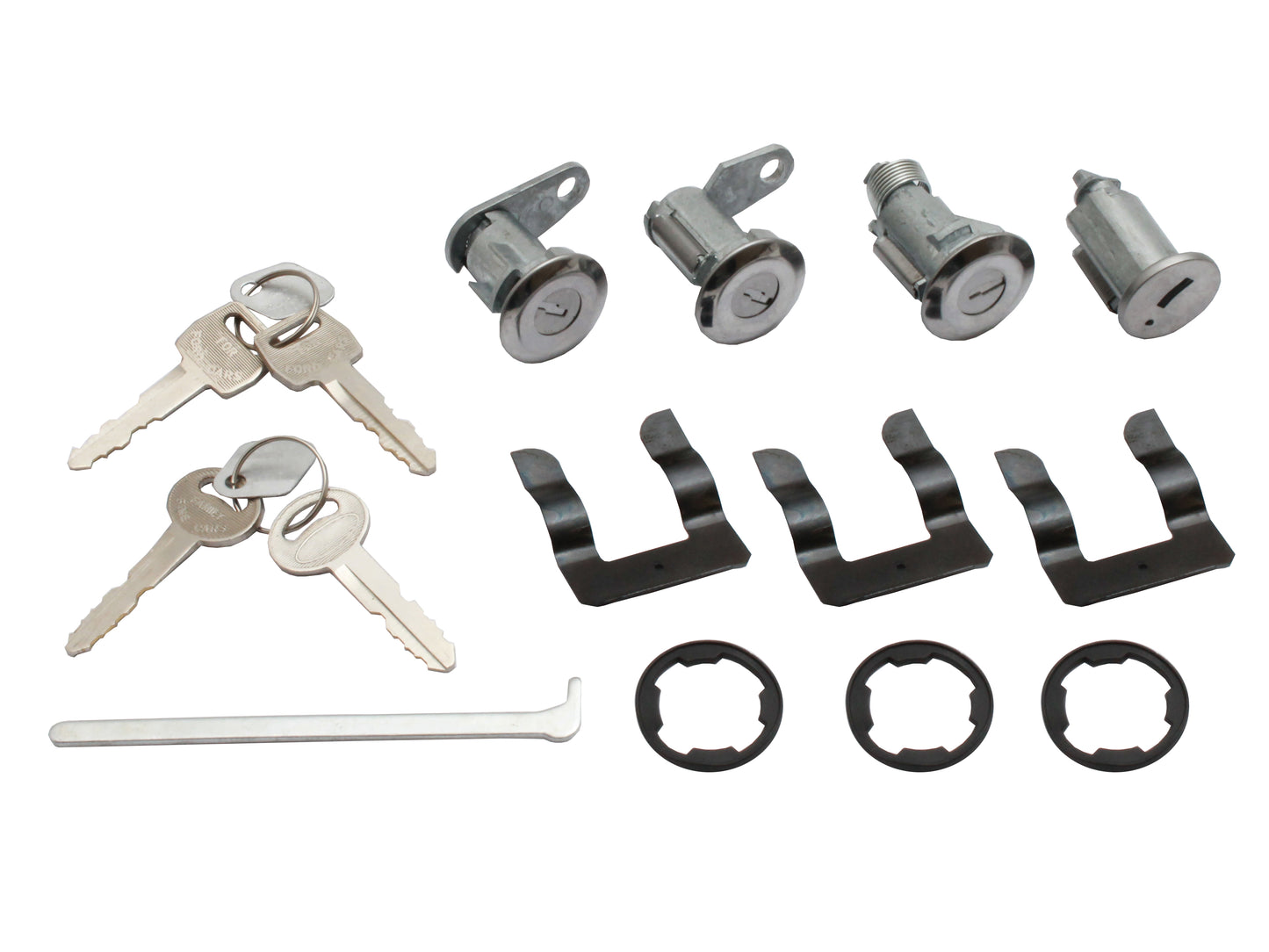Ignition Barrel, Boot, Door Locks & Keys Ford XY ZD - LS2001