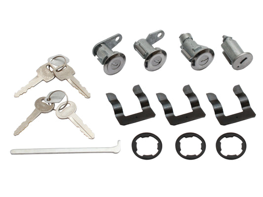 Ignition Barrel, Boot, Door Locks & Keys Ford XY ZD - LS2001