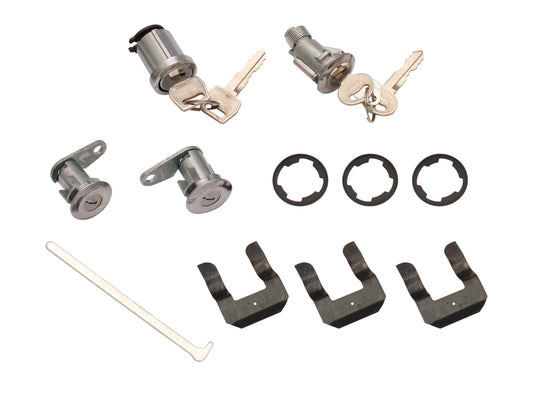 Ignition Barrel, Boot, Door Locks & Keys Ford XC XD XE XF ZH ZK ZL - LS2002