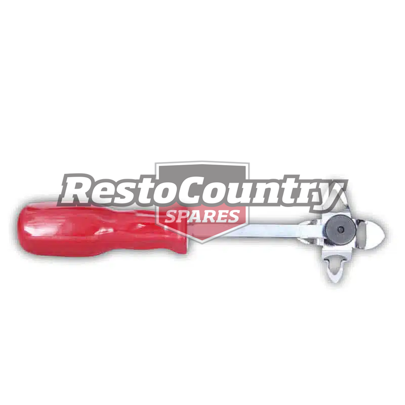 Holden Windscreen Mould Mylar Chrome Locking Strip Tool. Window Fitting /Removal - LS758