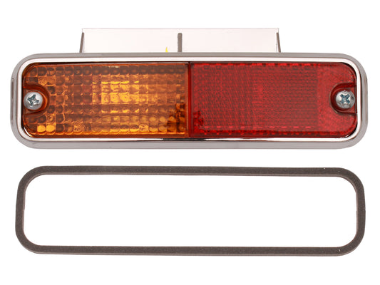 Holden Side Indicator Repeater Light x1 1/4 panel HQ all. HJ HX HZ Ute Van Wagon - LSM1001A