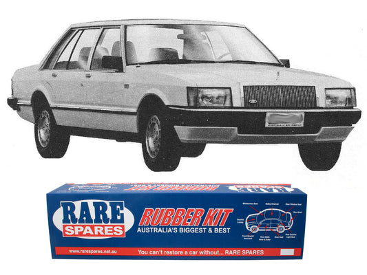 Body Rubber Kit Ford FC FD FE LTD Sedan - LTD3