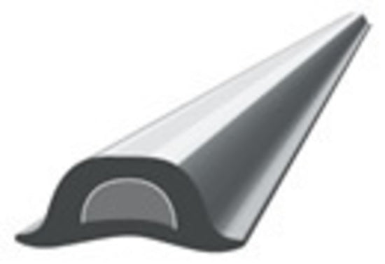 Torana Windscreen Mould Mylar Chrome Locking Strip LC LJ LH LX UC Front/Rear p/mtr - LockStrip_Torana