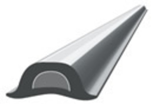 Torana Windscreen Mould Mylar Chrome Locking Strip LC LJ LH LX UC Front/Rear p/mtr - LockStrip_Torana