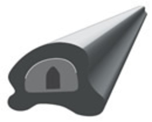 Valiant Windscreen Mould Chrome Locking Strip Mylar Window Rubber - LockStrip_Valiant