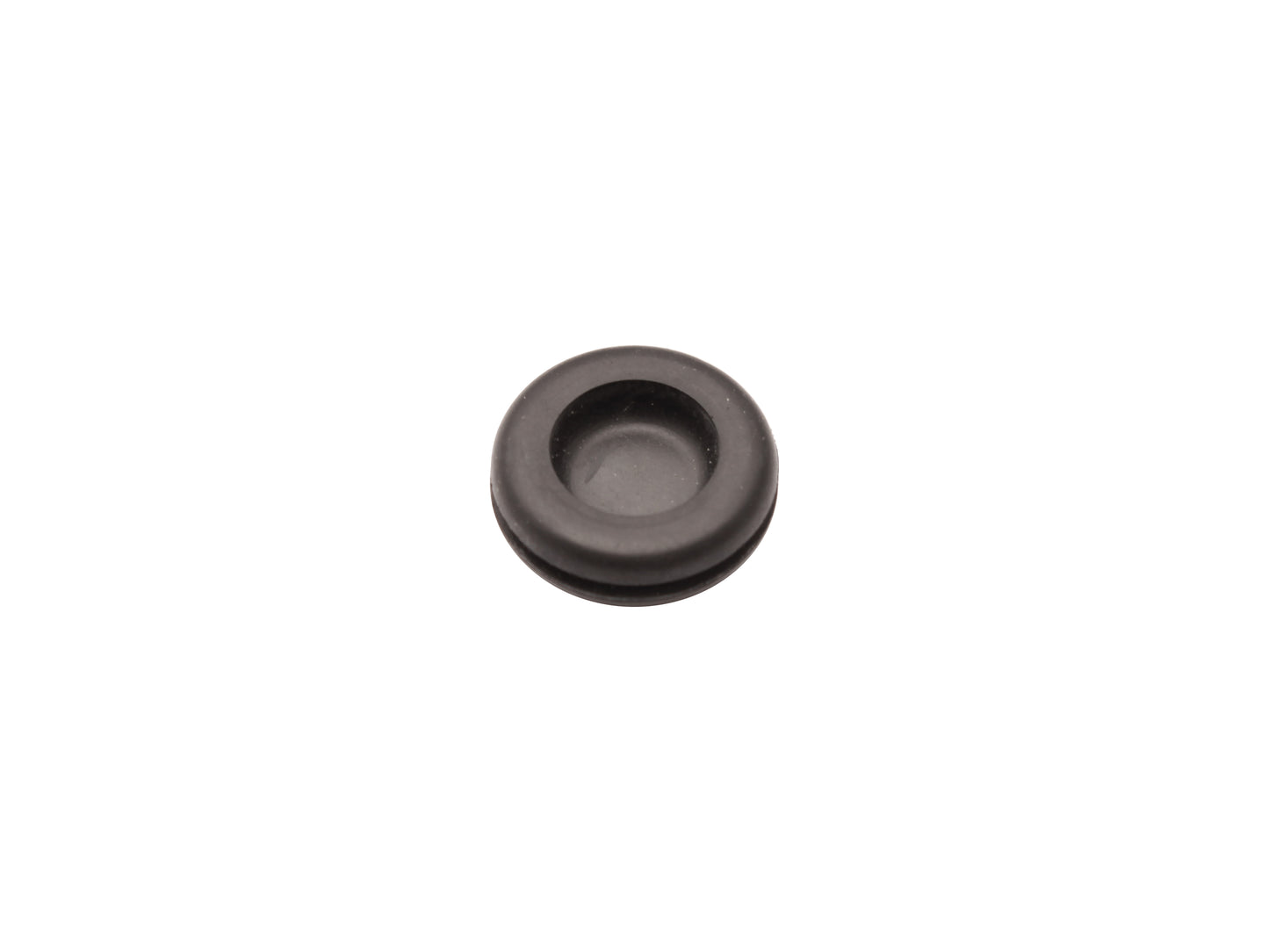 Universal Blind Centre Flange Grommet x1 20.6mm OD 17.5mm ID rubber plug blank - M0039-002