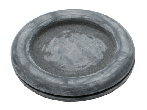 Universal Blind Centre Flange Grommet x1 57.1mm OD 44.5mm ID rubber plug blank - M0058-105