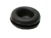 Universal Blind Centre Flange Grommet x1 17.5mm OD 12.7mm ID rubber blank - M0115-001