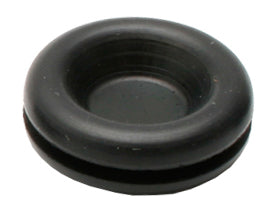 Universal Blind Centre Flange Grommet x1 19mm OD 14.3mm ID rubber plug blank - M0128-001