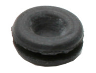 Universal Blind Centre Flange Grommet x1 11mm OD 8mm ID rubber plug blank - M0159-001