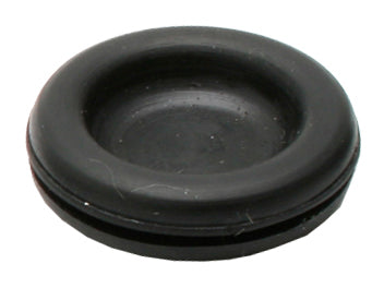 Universal Blind Centre Flange Grommet x1 25.4mm OD 19mm ID rubber plug blank - M0160-001