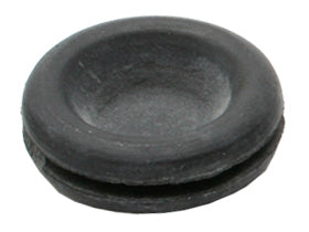 Universal Blind Centre Flange Grommet x1 20.6mm OD 16mm ID rubber plug blank - M0161-001