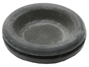 Universal Blind Centre Flange Grommet x1 28.6mm OD 22.3mm ID rubber plug blank - M0240-001